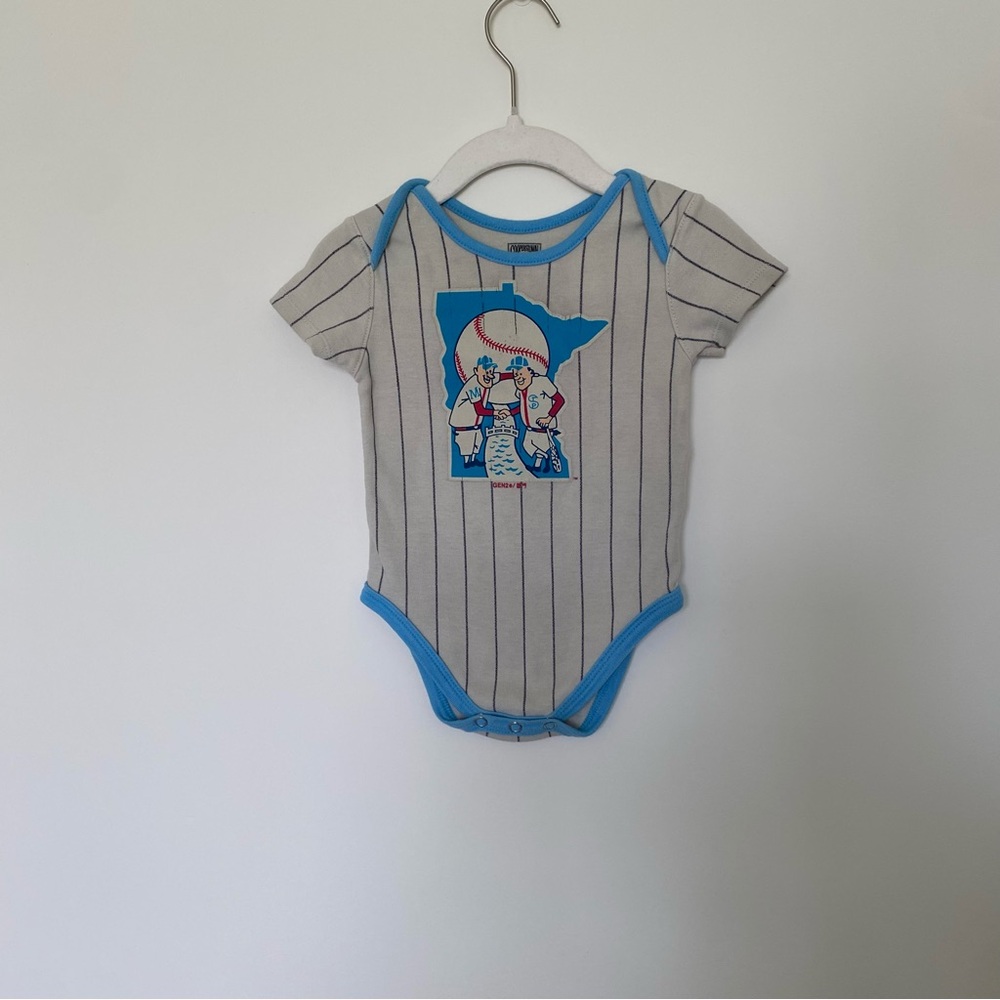 MN Twins baby onesies
